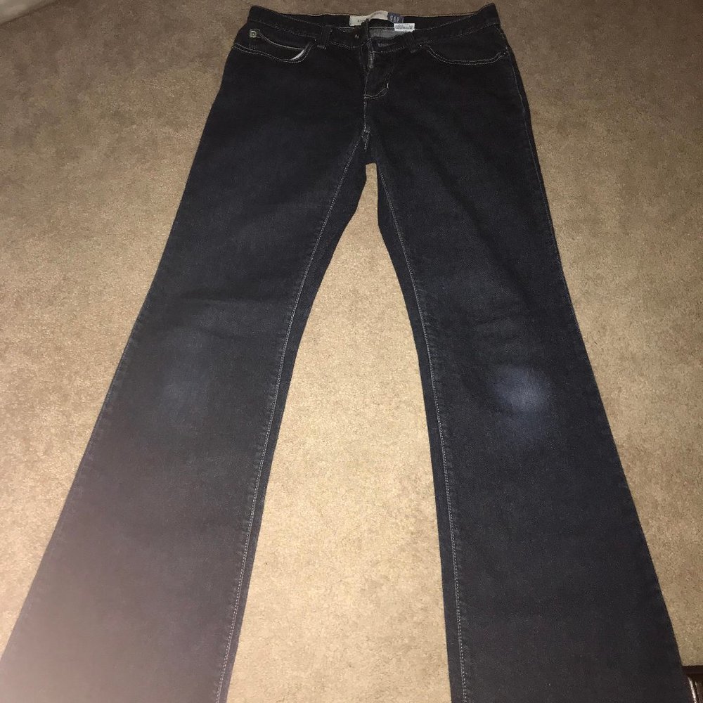GAP Low Rise Flare Stretch Jean